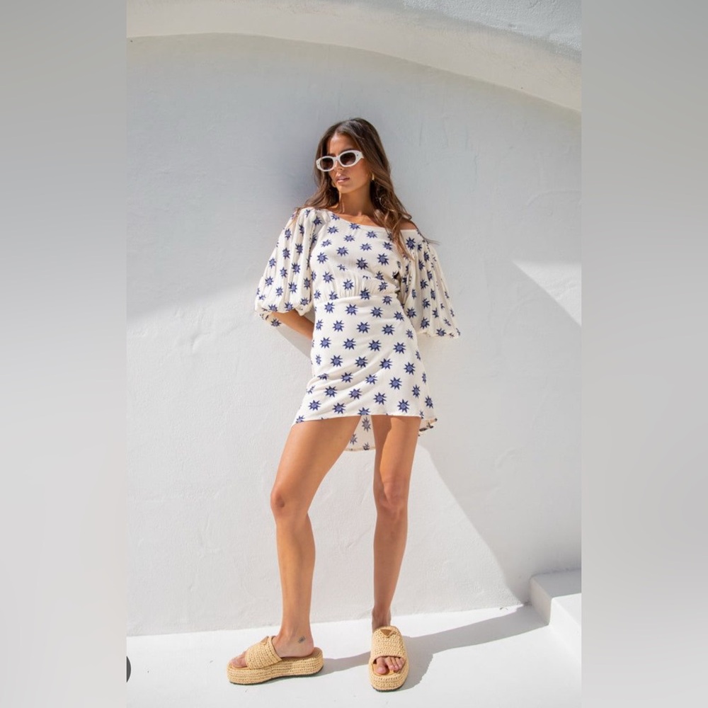 VRG GRL Thalia Bias Cut Mini